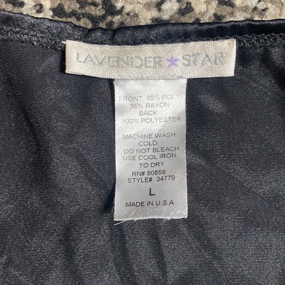 Lavender Star ⭐️ Vest - Picture 2 of 2